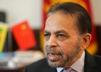 Sri Lanka’s ambassador to China