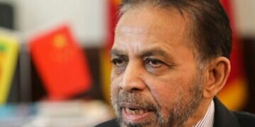 Sri Lanka’s ambassador to China
