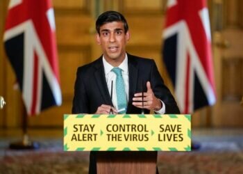 Rishi Sunak . Picture by Andrew Parsons / No 10 Downing Street