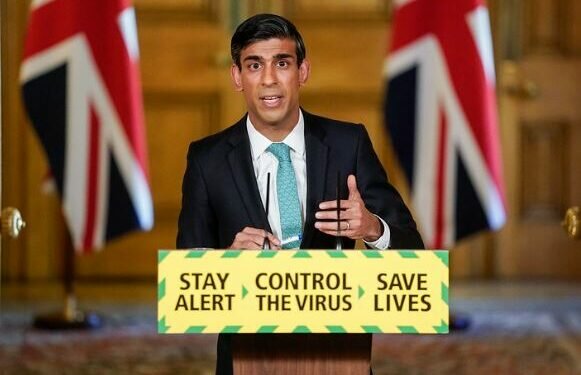 Rishi Sunak . Picture by Andrew Parsons / No 10 Downing Street