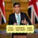 Rishi Sunak . Picture by Andrew Parsons / No 10 Downing Street