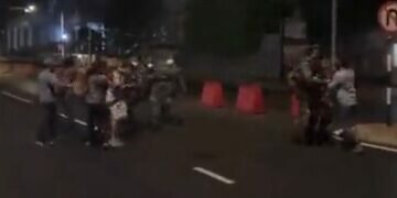 Sri Lankan forces attack Galle Face protest camp