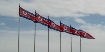 North Korea. Image credits - Micha Brändli / Unsplash