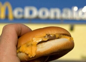Cheeseburger. Image credits - Alamy / BBC