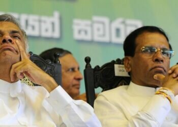 Wickremesinghe’s bid to fix former President Sirisena