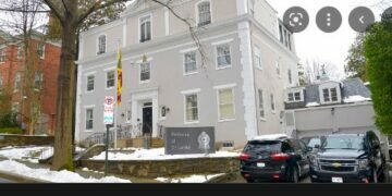 The Ambassador, His Swanky New Embassy and the Limits of Diplomatic Immunity