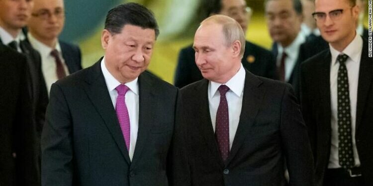 Xi & Putin
