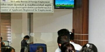 New passport counter for those who are seeking foreign jobs