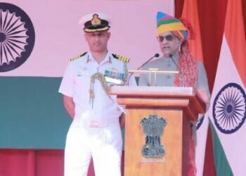 Cultural pageantry marks celebrations of 75 years of India’s independence