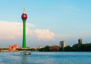 Lotus Tower in Colombo