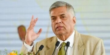 Ranil Wickremsinghe