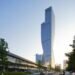 The Dance Of Light tower was designed by architecture firm Aedas. Credit: Arch-Exist