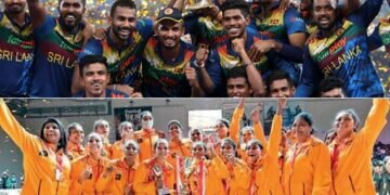 Cricket and Netball Asian Champions to be paraded to Colombo