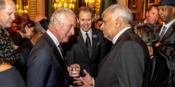 President Ranil meets King Charles III
