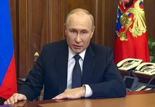 Putin announces partial mobilization for Russians, threatens enemies