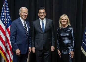 Foreign Minister Sabry meets US President Joe Biden