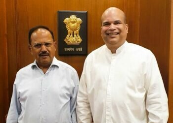 Lankan envoy Moragoda meets India’s National Security Advisor