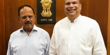 Lankan envoy Moragoda meets India’s National Security Advisor