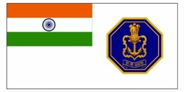 Indian navy gets a new ensign, replacing a British-era relic