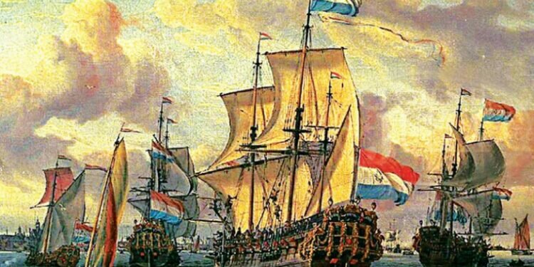 Why did the Dutch army fail against the British in Ceylon and India?