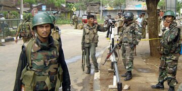 Are Sri Lankan defense forces oversized and ill-equipped?