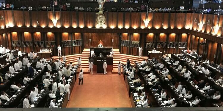 Lankan Speaker releases first list of MPs for National Council