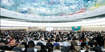 Lanka tells UNHRC it is committed to ensuring human rights through a credible domestic process