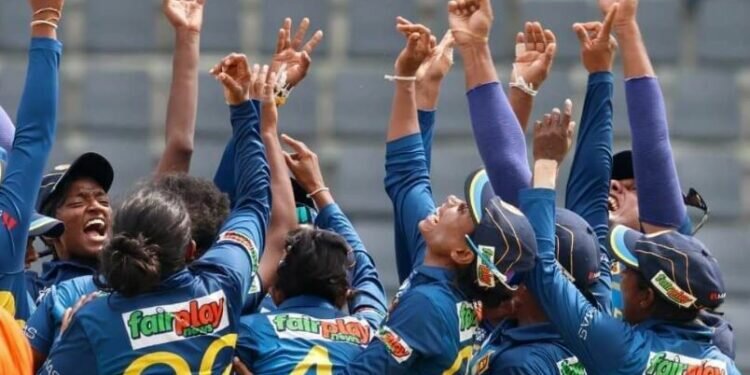 Sri Lanka enter Women’s T20 Asia Cup final for the first time