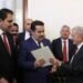 Iraqi Parliament Media Office/Handout via REUTERS