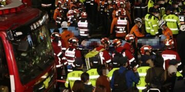At least 151 killed in Seoul Halloween crowd surge