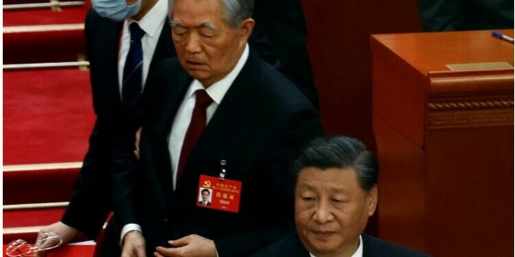 Points to ponder on Hu Jintao’s unceremonious ouster from CPC&nbsp; Congress&nbsp; &nbsp;