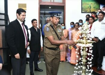 Indian Ayurveda for Sri Lankan police personnel