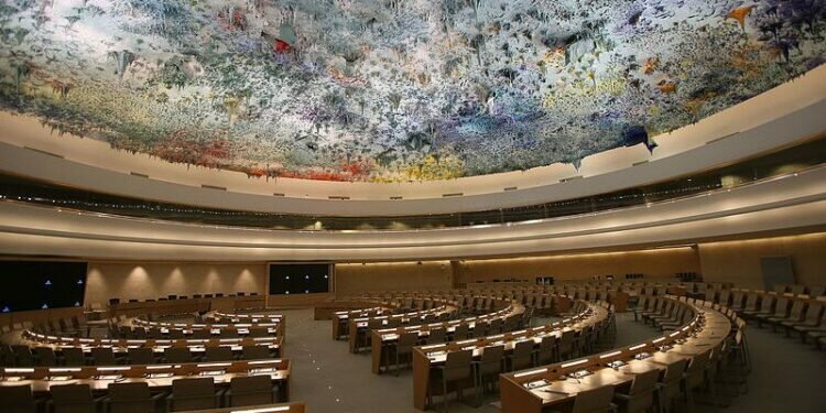 The geopolitics of voting at the UNHRC on the resolution against Sri Lanka