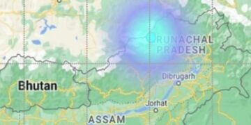 India’s Arunachal Pradesh