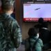 North Korea fires 23 missiles, one lands off South Korean coast for first time