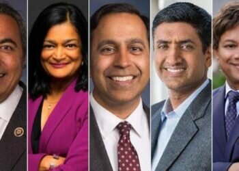 Five Indians enter the US House of Representatives through the mid-term elections