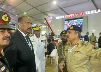 Lankan Defense Secretary heads delegation at Pakistan-Sri Lanka Armed Forces Defence Dialogue