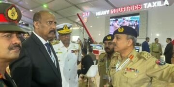 Lankan Defense Secretary heads delegation at Pakistan-Sri Lanka Armed Forces Defence Dialogue