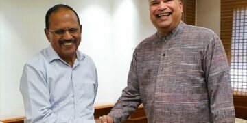 Lankan envoy discusses Indo-Lankan relations with Indian National Security Advisor