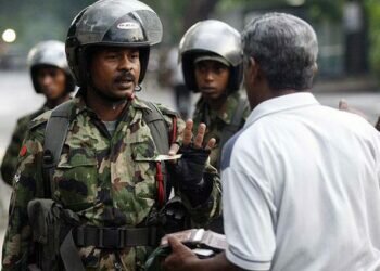 Need to make the Sri Lankan armed forces leaner and meaner &nbsp;