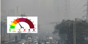 Multiple sources of air pollution in Sri Lanka