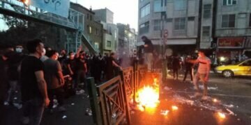 Iran holds first execution over anti-government protests