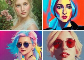 Lensa AI, a popular iPhone app, uses your selfies and artificial intelligence to create portraits in a variety of styles.Credit...Lensa AI