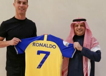 Cristiano Ronaldo signs with Saudi club Al-Nassr