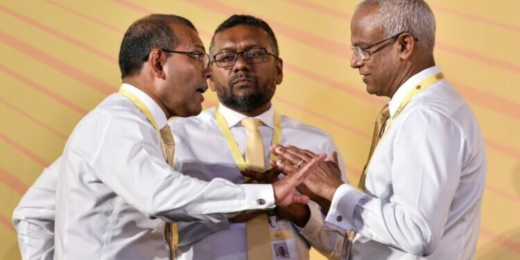 Will Maldives’ ruling party split before September 2023 Presidential poll?