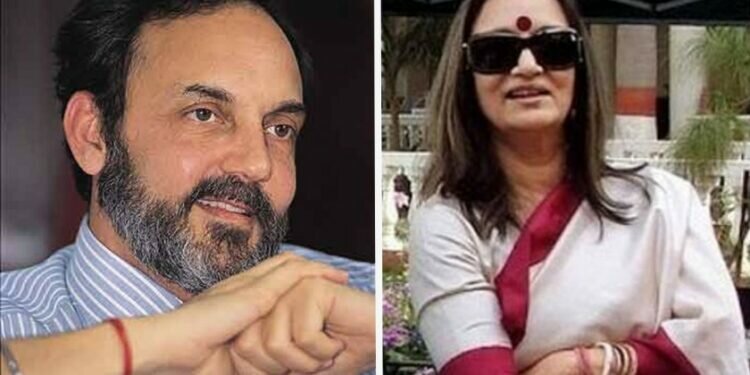 Prannoy Roy and Radhika Roy say they’re happy with Adani takeover of NDTV