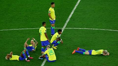 Croatia knock Brazil out of the World Cup
