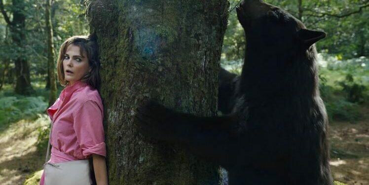 Cocaine Bear (Credit: Universal Pictures)