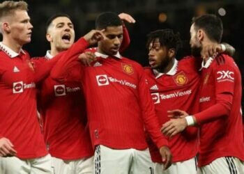 Marcus Rashford has scored in each of his last nine appearances at Old Trafford