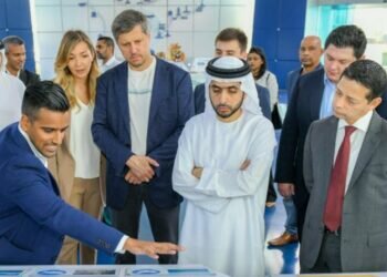 Delegation of Investors Led by UAE Royalty Visits Port City Colombo